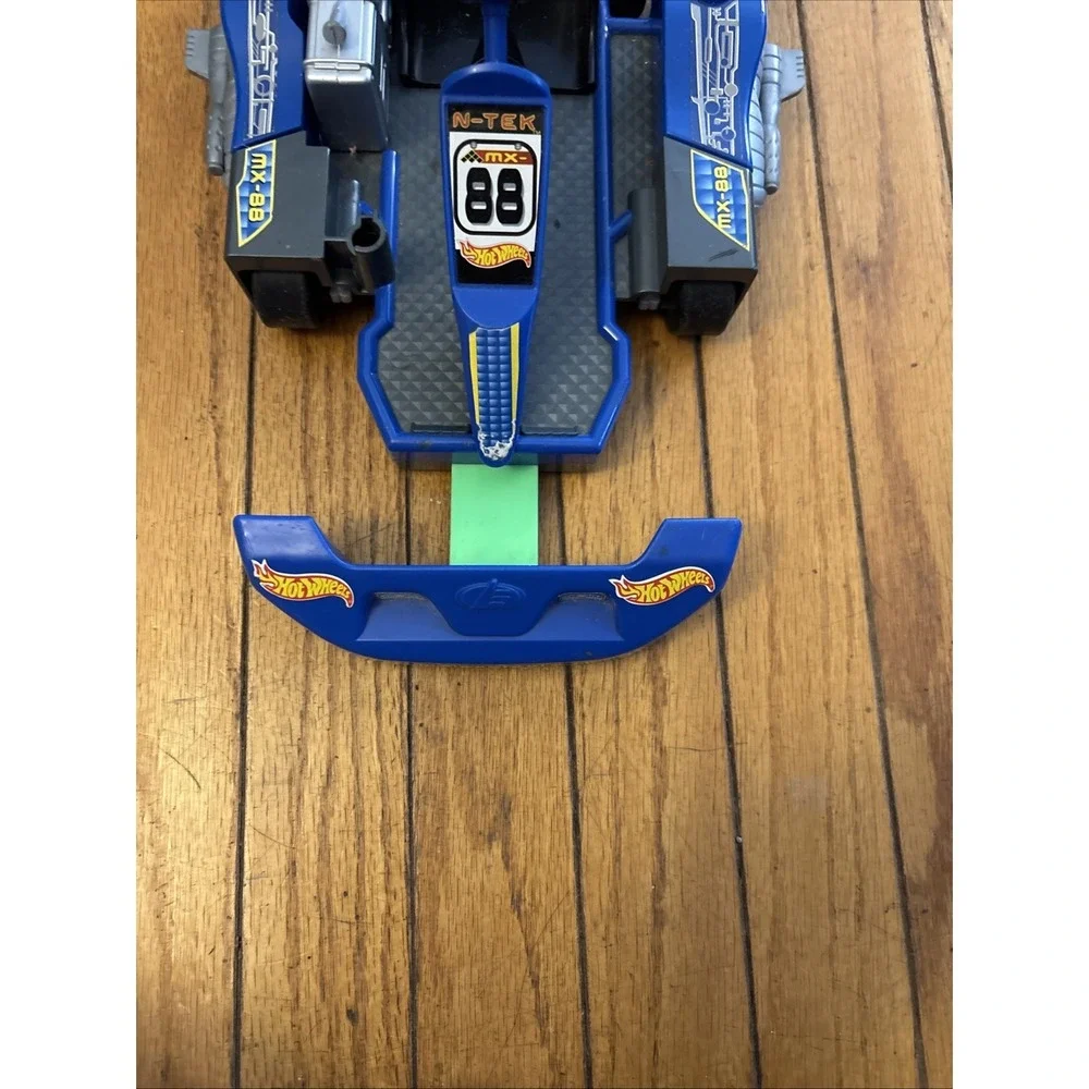 RARE 2001 MAX STEEL 2 in 1‎ SKYFIRE GO KART VEHICLE MATTEL AND FIGURE